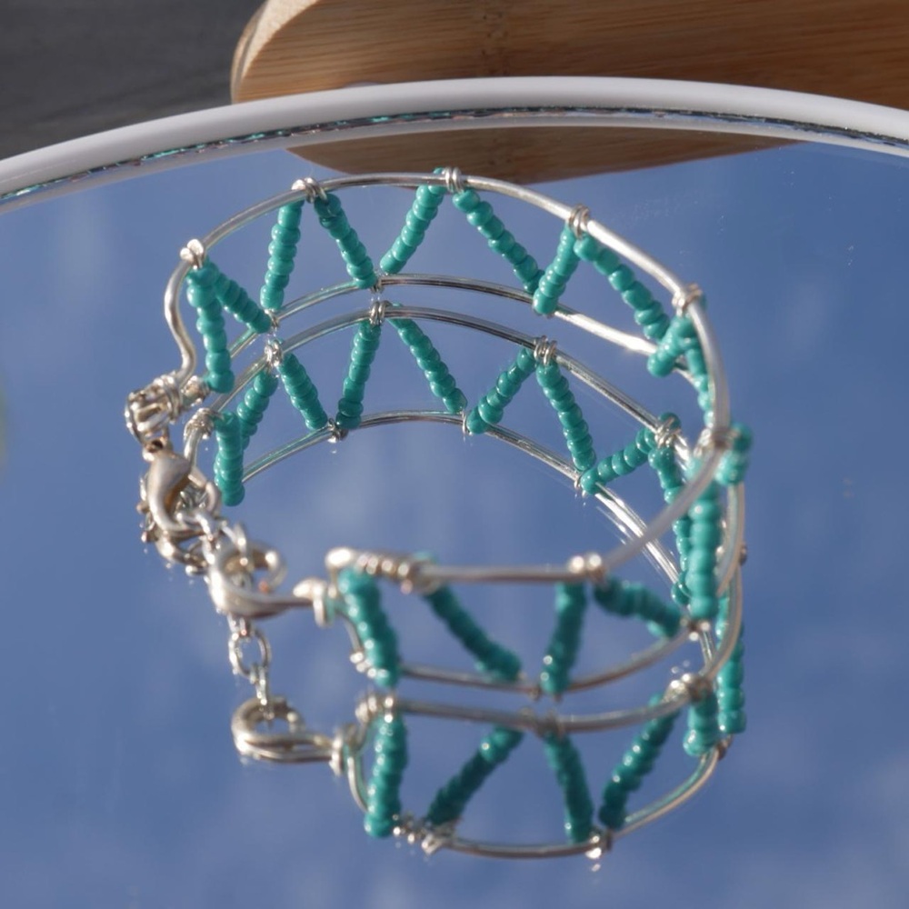 Aztec Cuff - Picture 2 of 2